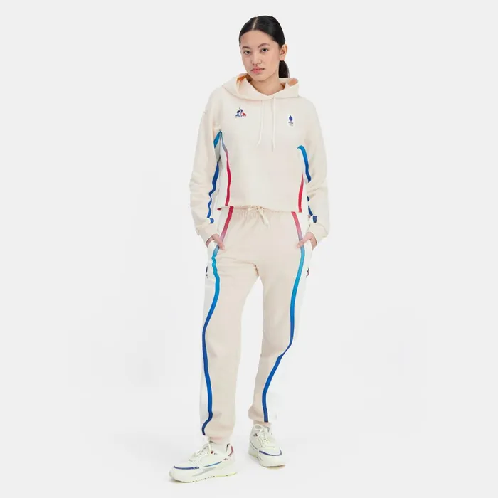 Le Coq Sportif France039s Olympic Team Hoodie Women Sweatshirts And Hoodies