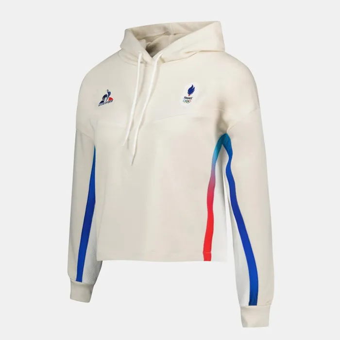 Le Coq Sportif France039s Olympic Team Hoodie Women Sweatshirts And Hoodies