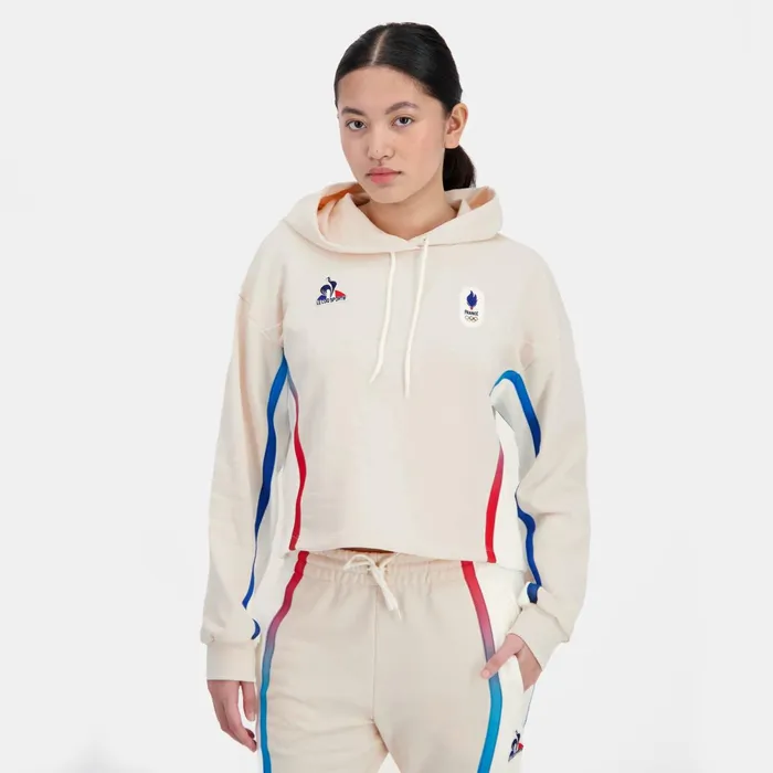Le Coq Sportif France039s Olympic Team Hoodie Women Sweatshirts And Hoodies