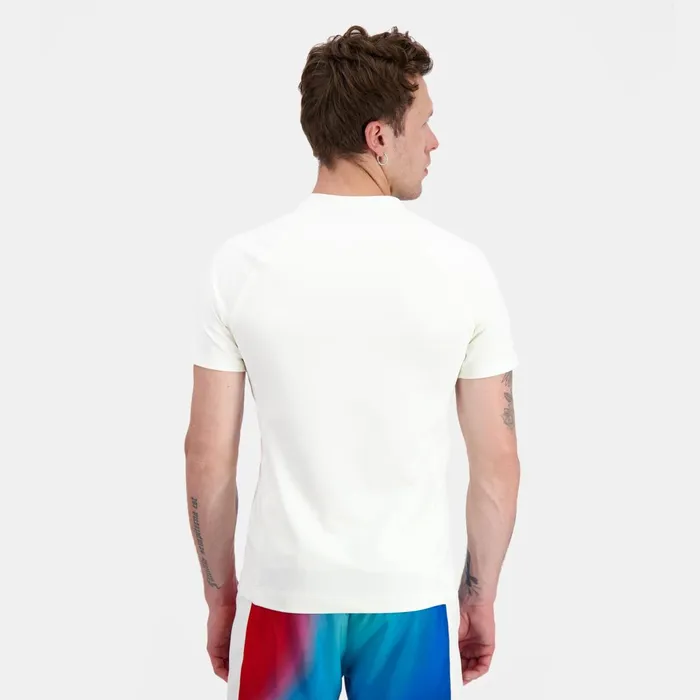 Le Coq Sportif France039s Olympic Team Jersey Marshmallow Gradiant Bbr Men Tshirts And Tops Le Coq Sportif France039s Olympic Team Jersey Marshmallow Gradiant Bbr Men Tshirts And Tops