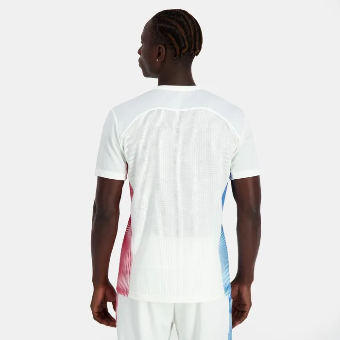 Le Coq Sportif France039s Olympic Team Jersey Marshmallow Men Tshirts And Tops