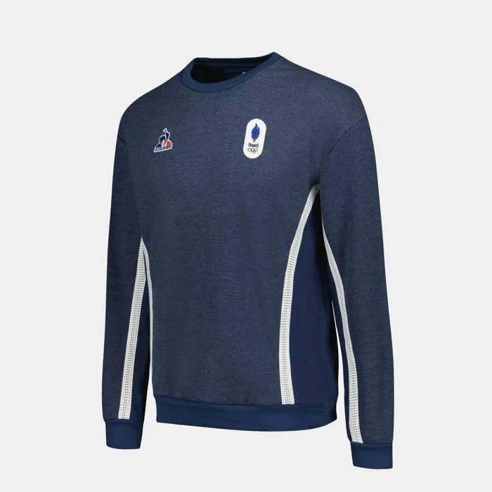 Le Coq Sportif France039s Olympic Team Official French Olympic Team Sweatshirt Men Sweatshirts Le Coq Sportif France039s Olympic Team Official French Olympic Team Sweatshirt Men Sweatshirts
