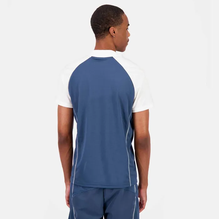 Le Coq Sportif France039s Olympic Team Polo Shirt Insignia Bluemarshmallow Men Polos Shirts Le Coq Sportif France039s Olympic Team Polo Shirt Insignia Bluemarshmallow Men Polos Shirts
