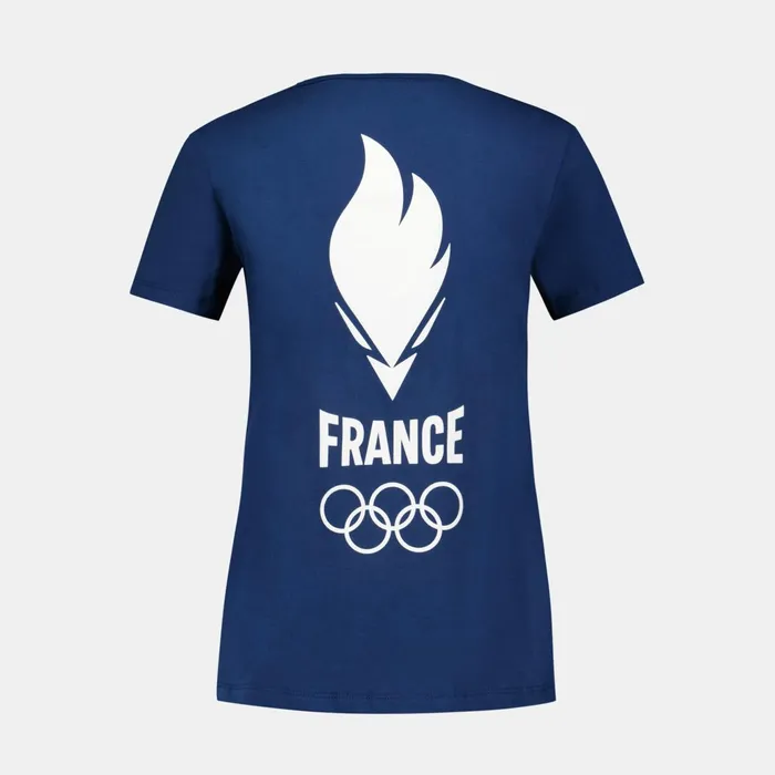 Le Coq Sportif France039s Olympic Team TShirt Insignia Blue Women Tshirts Polos Shirts And Tops Le Coq Sportif France039s Olympic Team TShirt Insignia Blue Women Tshirts Polos Shirts And Tops