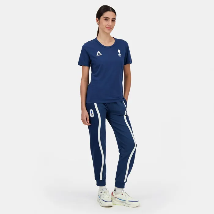 Le Coq Sportif France039s Olympic Team TShirt Insignia Blue Women Tshirts Polos Shirts And Tops Le Coq Sportif France039s Olympic Team TShirt Insignia Blue Women Tshirts Polos Shirts And Tops