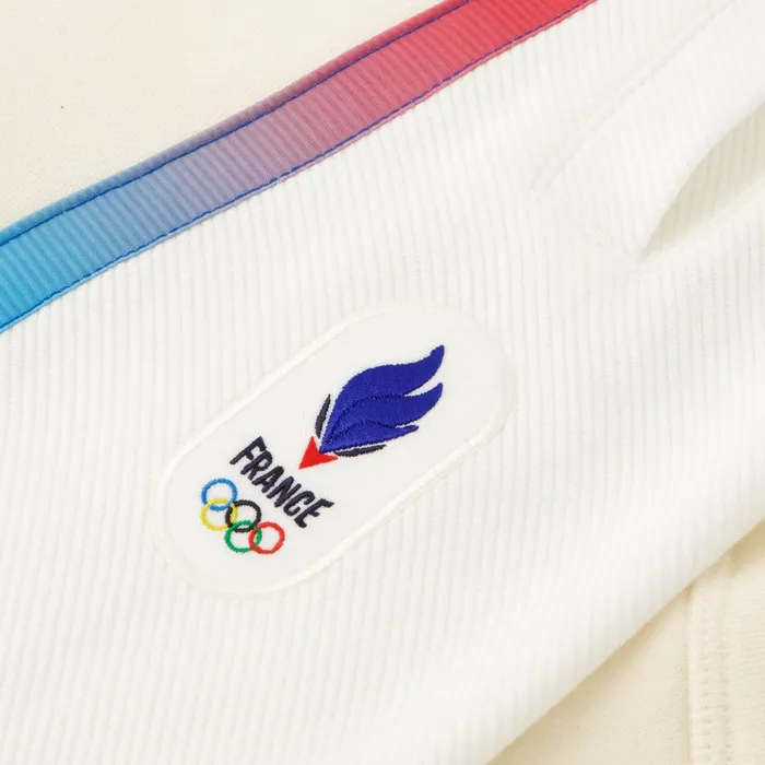 Le Coq Sportif France039s Olympic Team Trousers cru Men Trousers And Joggers Le Coq Sportif France039s Olympic Team Trousers cru Men Trousers And Joggers