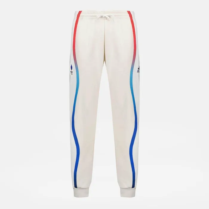 Le Coq Sportif France039s Olympic Team Trousers cru Men Trousers And Joggers Le Coq Sportif France039s Olympic Team Trousers cru Men Trousers And Joggers