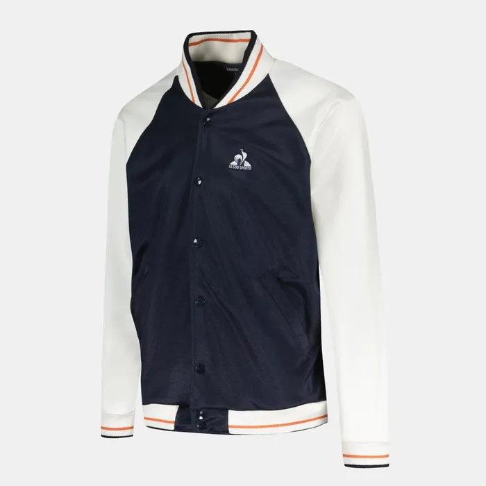 Le Coq Sportif Hritage Bomber Homme Sky Captainmarshmallow Men Jackets