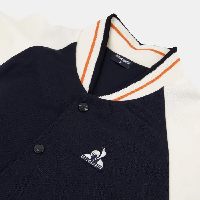 Le Coq Sportif Hritage Bomber Homme Sky Captainmarshmallow Men Jackets
