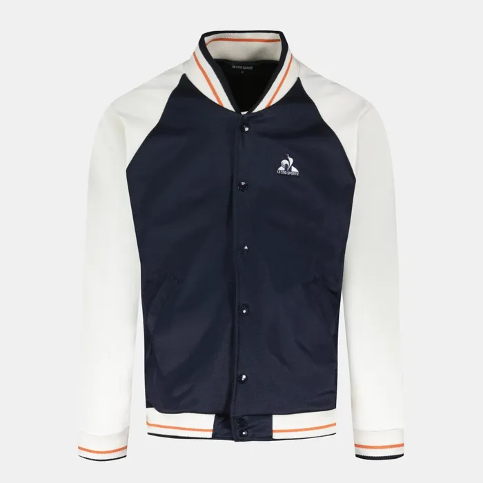 Le Coq Sportif Hritage Bomber Homme Sky Captainmarshmallow Men Jackets