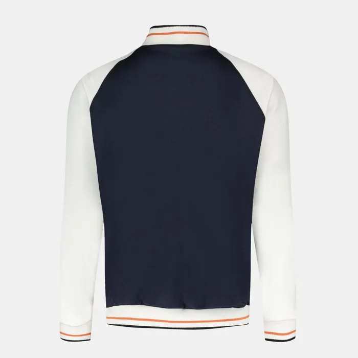 Le Coq Sportif Hritage Bomber Homme Sky Captainmarshmallow Men Jackets