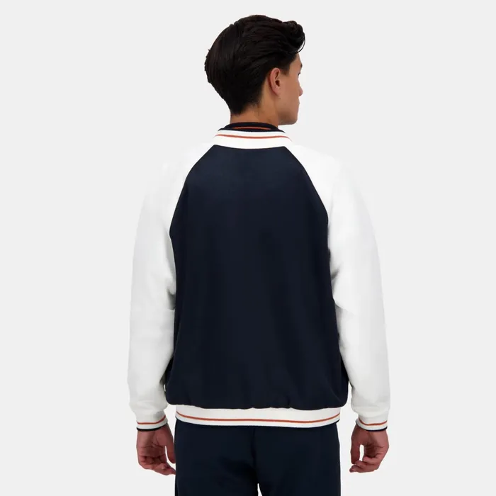 Le Coq Sportif Hritage Bomber Homme Sky Captainmarshmallow Men Jackets