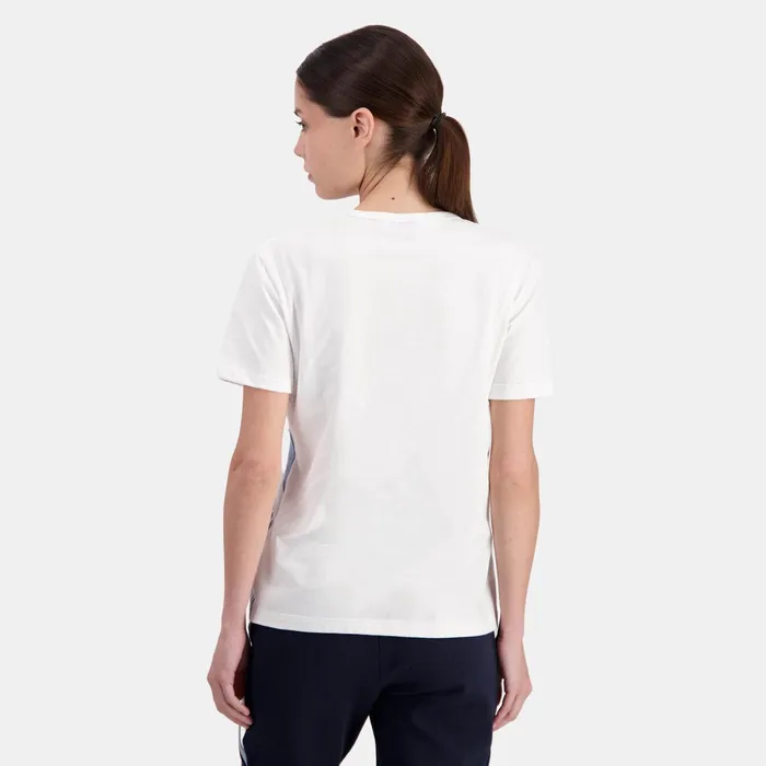 Le Coq Sportif Hritage Tshirt Femme Women Tshirts Polos Shirts And Tops