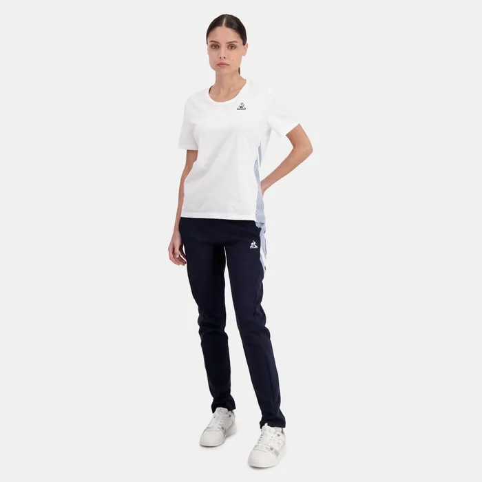 Le Coq Sportif Hritage Tshirt Femme Women Tshirts Polos Shirts And Tops