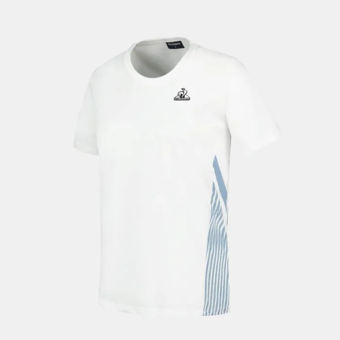 Le Coq Sportif Hritage Tshirt Femme Women Tshirts Polos Shirts And Tops