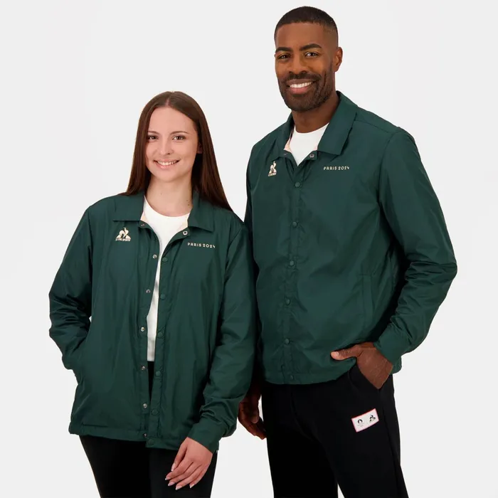 Le Coq Sportif Paris 2024 Jacket Men Jackets