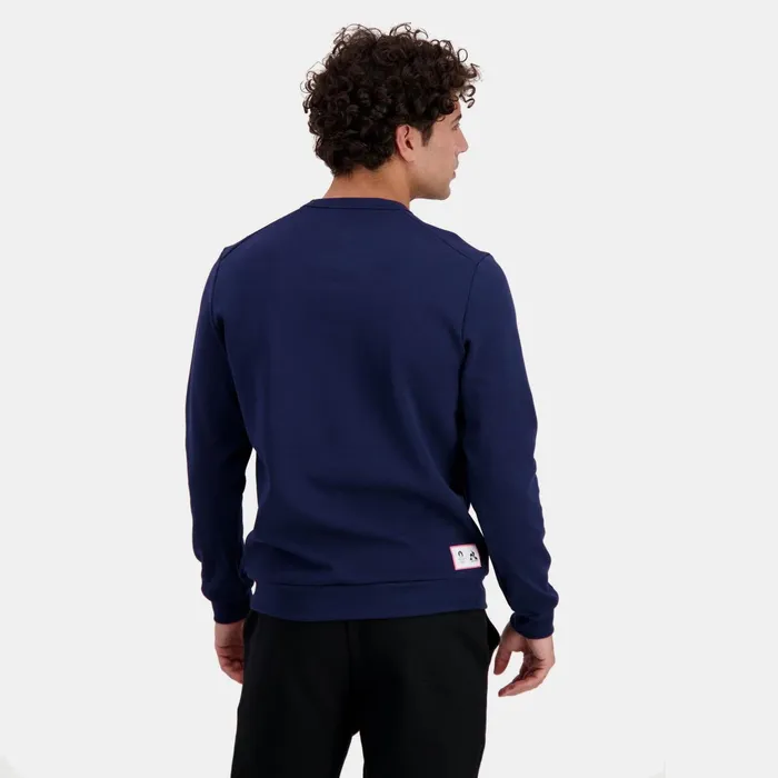 Le Coq Sportif Paris 2024 RoundNeck Sweatshirtshirt MenWomen Sweatshirts