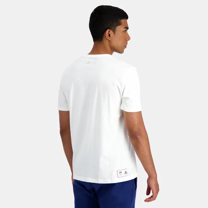 Le Coq Sportif Paris 2024 TShirt Marshmallow MenWomen Tshirts And Tops