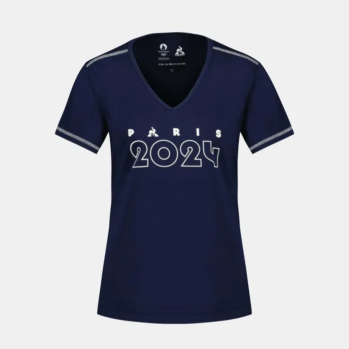 Le Coq Sportif Paris 2024 TShirt Women Tshirts Polos Shirts And Tops
