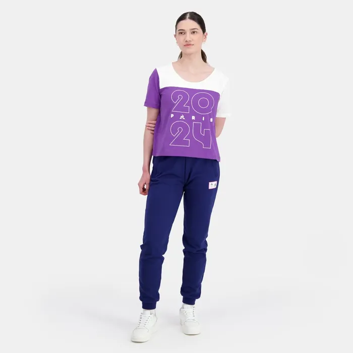 Le Coq Sportif Paris 2024 TShirt Women Tshirts Polos Shirts And Tops