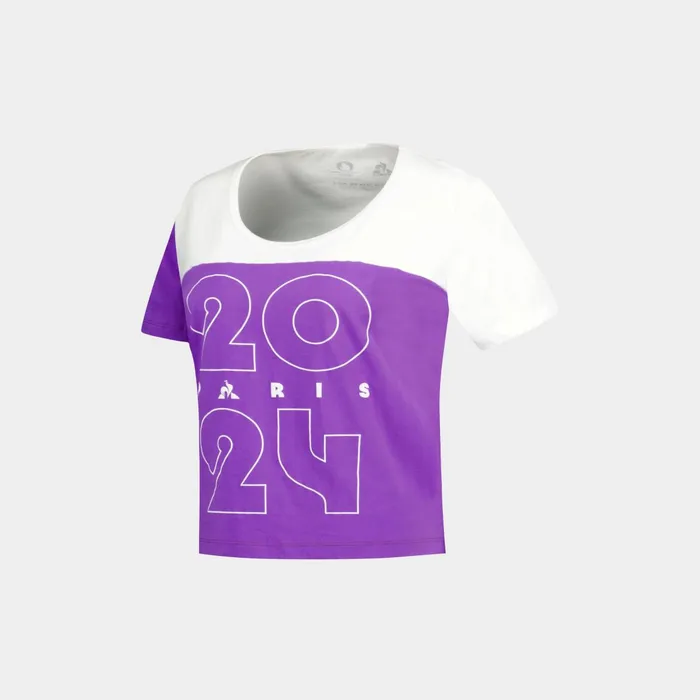 Le Coq Sportif Paris 2024 TShirt Women Tshirts Polos Shirts And Tops