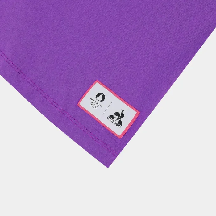 Le Coq Sportif Paris 2024 TShirt Women Tshirts Polos Shirts And Tops
