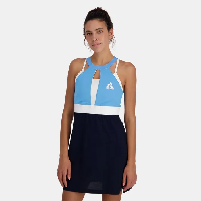 Le Coq Sportif Performance Tennis Dress Women Dresses And Skirts
