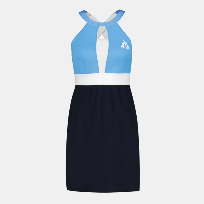 Le Coq Sportif Performance Tennis Dress Women Dresses And Skirts