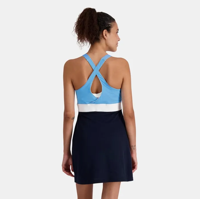Le Coq Sportif Performance Tennis Dress Women Dresses And Skirts