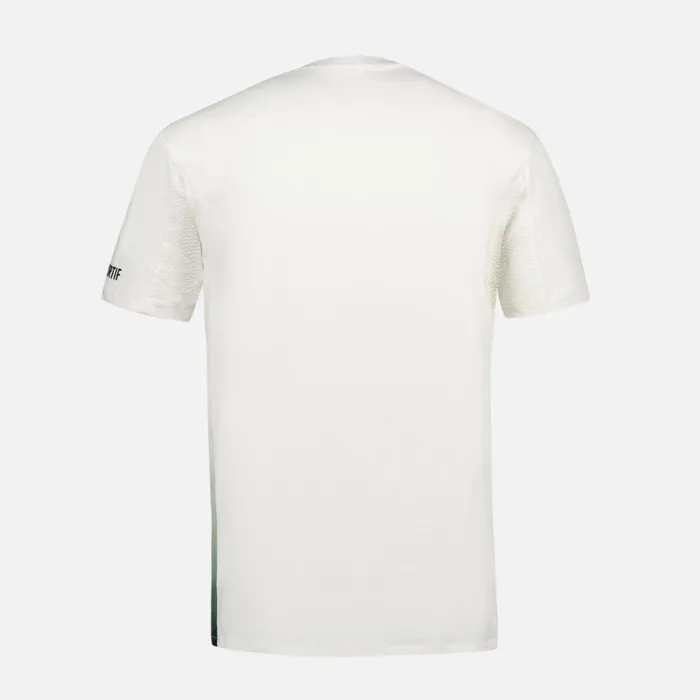 Le Coq Sportif Performance Tennis TShirt Marshmallow Men Tshirts And Tops