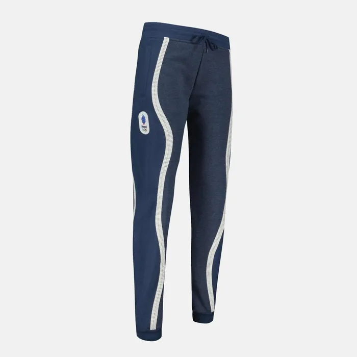 Le Coq Sportif quipe De France Olympique Paris 2024 Pantalon Officiel quipe De France Femme Women Trousers Joggers And Shorts Le Coq Sportif quipe De France Olympique Paris 2024 Pantalon Officiel quipe De France Femme Women Trousers Joggers And Shorts