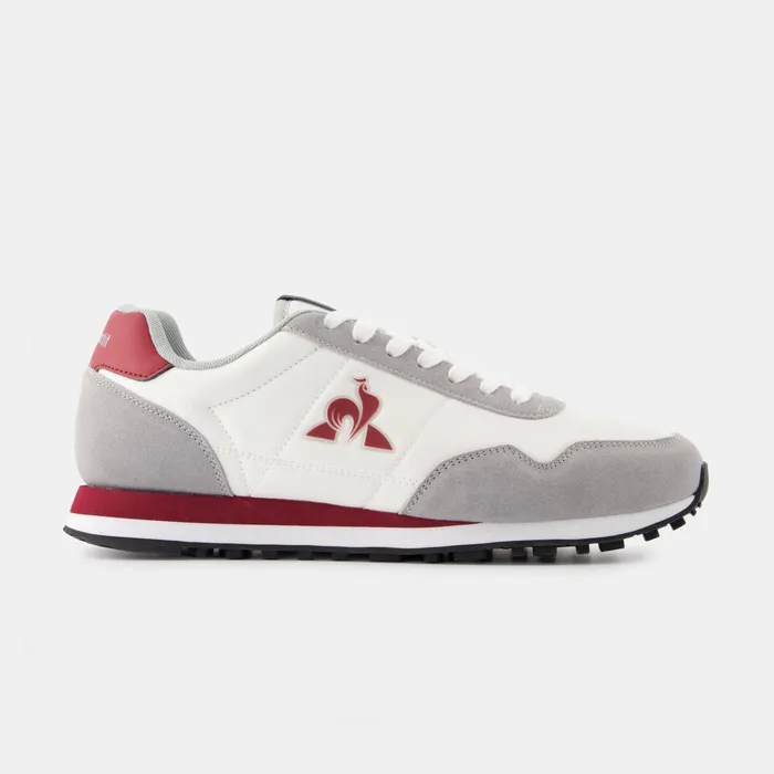 Le Coq Sportif Shoes ASTRA2 Optical White ndroplet Men Trainers And Sneakers