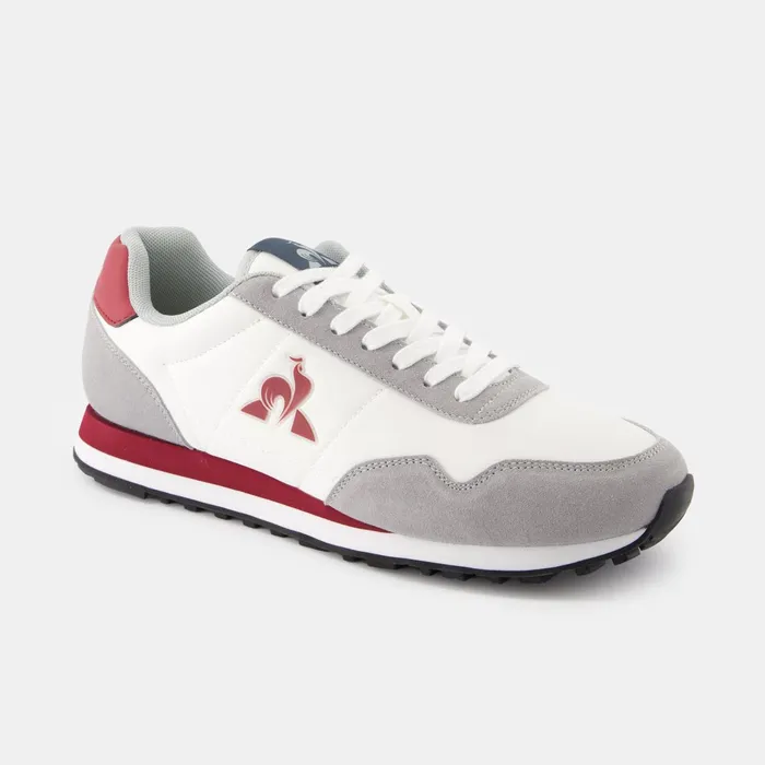 Le Coq Sportif Shoes ASTRA2 Optical White ndroplet Men Trainers And Sneakers Le Coq Sportif Shoes ASTRA2 Optical White ndroplet Men Trainers And Sneakers