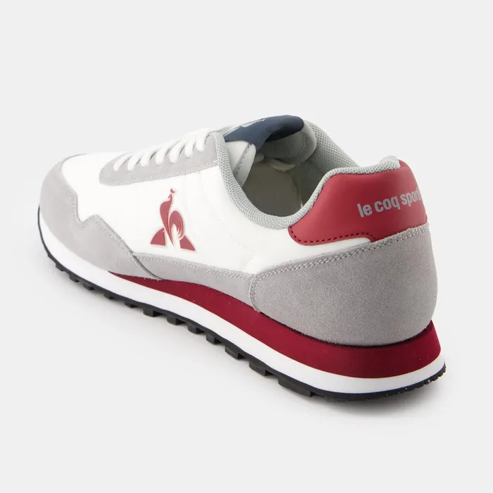 Le Coq Sportif Shoes ASTRA2 Optical White ndroplet Men Trainers And Sneakers Le Coq Sportif Shoes ASTRA2 Optical White ndroplet Men Trainers And Sneakers