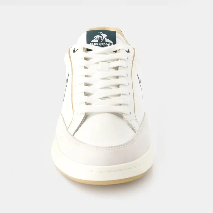 Le Coq Sportif Shoes NOAH2 Optical White Trekking Green Men Trainers And Sneakers Le Coq Sportif Shoes NOAH2 Optical White Trekking Green Men Trainers And Sneakers