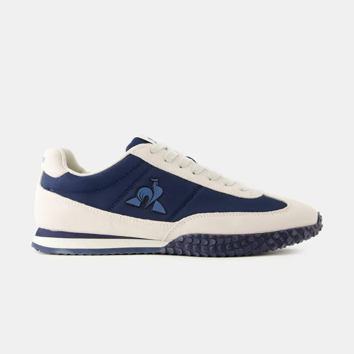 Le Coq Sportif Shoes VELOCE I Dress Blue Vaporous Gray Men Trainers And Sneakers