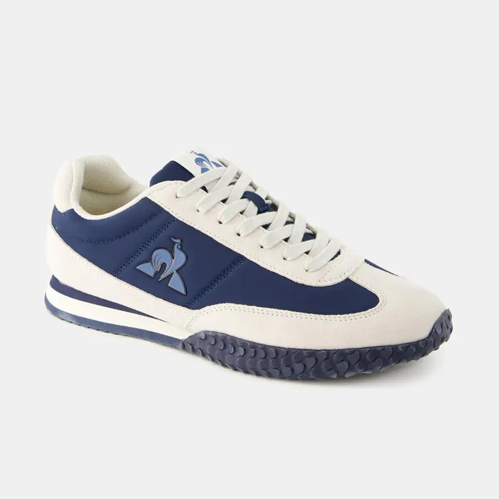 Le Coq Sportif Shoes VELOCE I Dress Blue Vaporous Gray Men Trainers And Sneakers Le Coq Sportif Shoes VELOCE I Dress Blue Vaporous Gray Men Trainers And Sneakers