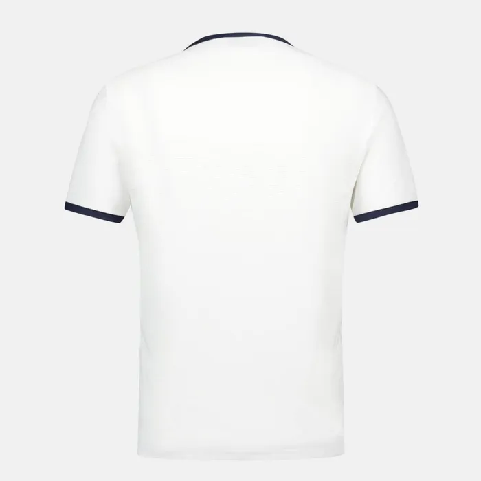 Le Coq Sportif Tennis TShirt New Optical Whitedress Blues Men Tshirts And Tops Le Coq Sportif Tennis TShirt New Optical Whitedress Blues Men Tshirts And Tops