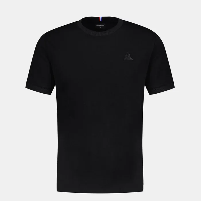 Le Coq Sportif Ton Sur Ton TShirt Black Men Tshirts And Tops