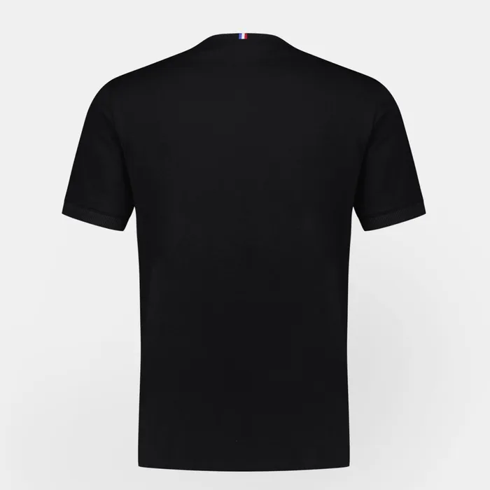 Le Coq Sportif Ton Sur Ton TShirt Black Men Tshirts And Tops