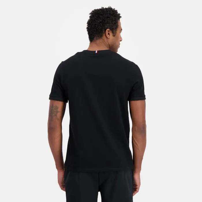 Le Coq Sportif Ton Sur Ton TShirt Black Men Tshirts And Tops