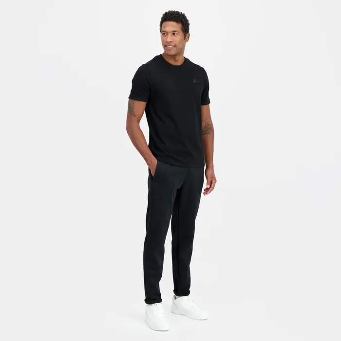 Le Coq Sportif Ton Sur Ton TShirt Black Men Tshirts And Tops