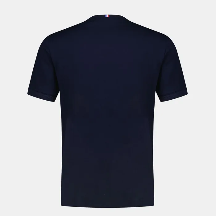Le Coq Sportif Ton Sur Ton TShirt Dark Velvet Men Tshirts And Tops