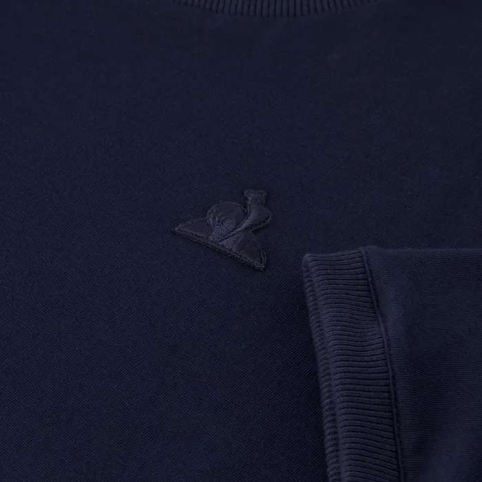 Le Coq Sportif Ton Sur Ton TShirt Dark Velvet Men Tshirts And Tops