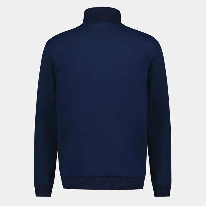 Le Coq Sportif Ton Sur Ton ZipUp Sweatshirtshirt Dark Velvet Men Sweatshirts Le Coq Sportif Ton Sur Ton ZipUp Sweatshirtshirt Dark Velvet Men Sweatshirts