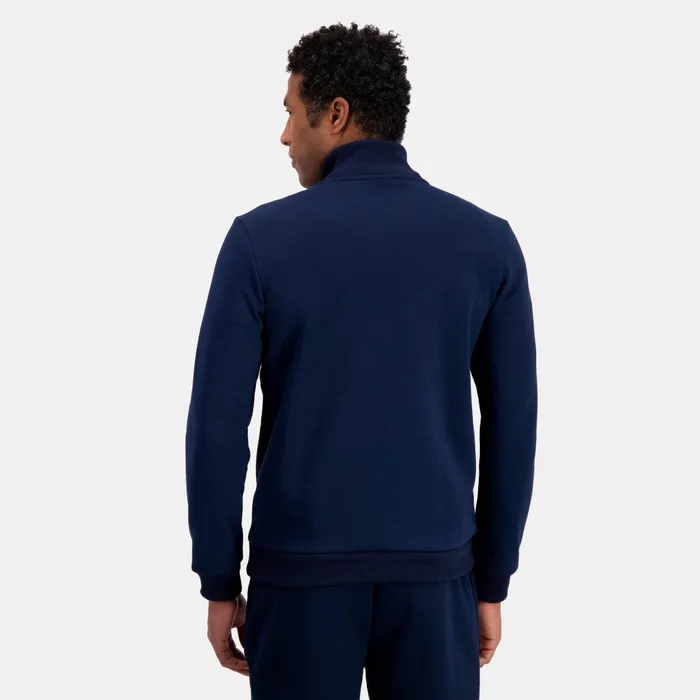 Le Coq Sportif Ton Sur Ton ZipUp Sweatshirtshirt Dark Velvet Men Sweatshirts Le Coq Sportif Ton Sur Ton ZipUp Sweatshirtshirt Dark Velvet Men Sweatshirts