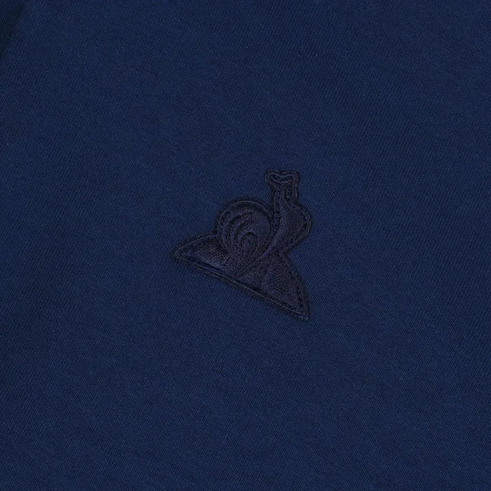 Le Coq Sportif Ton Sur Ton ZipUp Sweatshirtshirt Dark Velvet Men Sweatshirts Le Coq Sportif Ton Sur Ton ZipUp Sweatshirtshirt Dark Velvet Men Sweatshirts