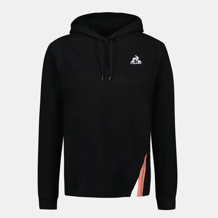 Le Coq Sportif Training Performance Hoodie Black Women Sweatshirts And Hoodies Le Coq Sportif Training Performance Hoodie Black Women Sweatshirts And Hoodies