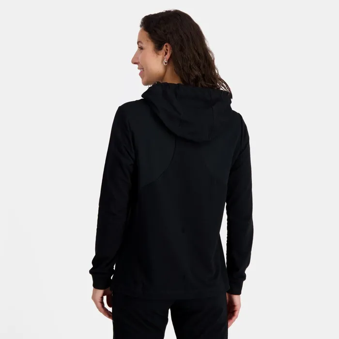 Le Coq Sportif Training Performance Hoodie Black Women Sweatshirts And Hoodies Le Coq Sportif Training Performance Hoodie Black Women Sweatshirts And Hoodies