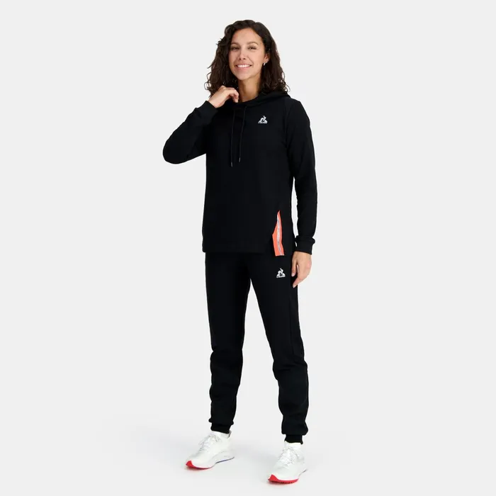 Le Coq Sportif Training Performance Hoodie Black Women Sweatshirts And Hoodies Le Coq Sportif Training Performance Hoodie Black Women Sweatshirts And Hoodies